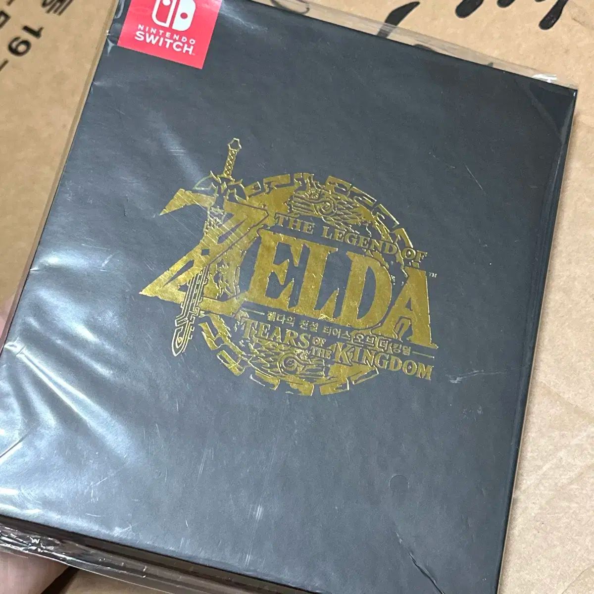 ゼルダ 伝説 王国の 涙 パスポートケース 新品 パスポート ケース 韓国