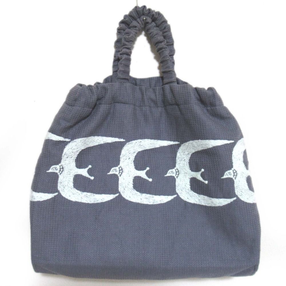 美品 22SS mina perhonen ミナペルホネン go! skip bag コットン