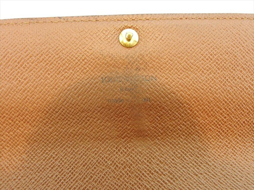 ルイ・ヴィトン LOUIS VUITTON 長財布 モノグラム