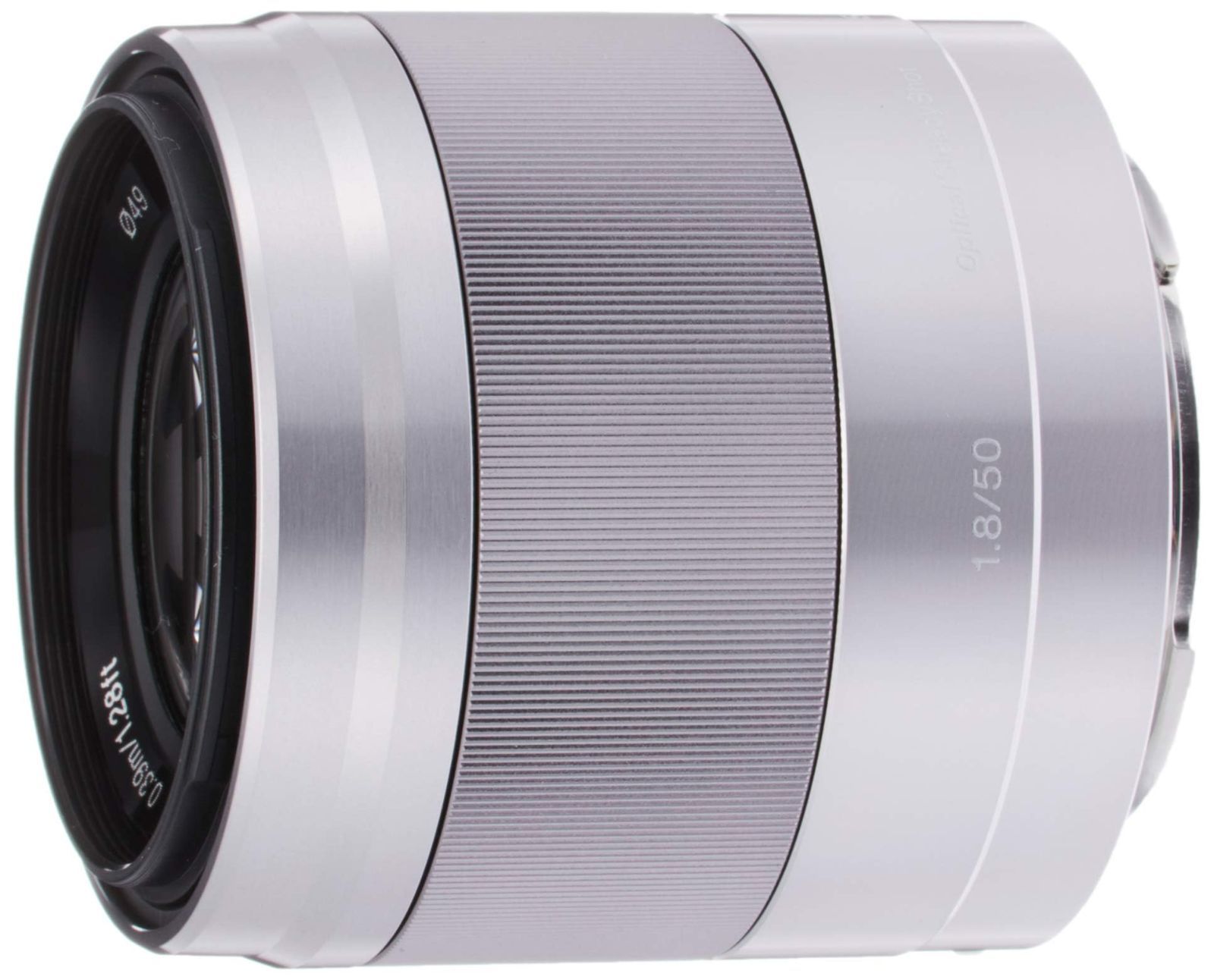 50mm F1.8 E OSS 単焦点レンズ APS-Cフォーマット SONY