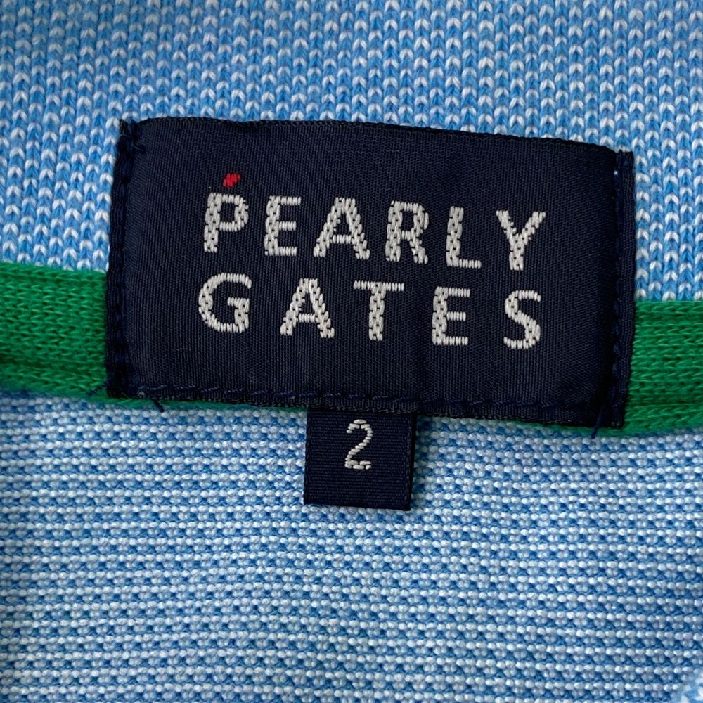 PEARLY GATES - いちご サイズ：2 PEARLY GATES パーリーゲイツ 半袖ポロシャツ いちご