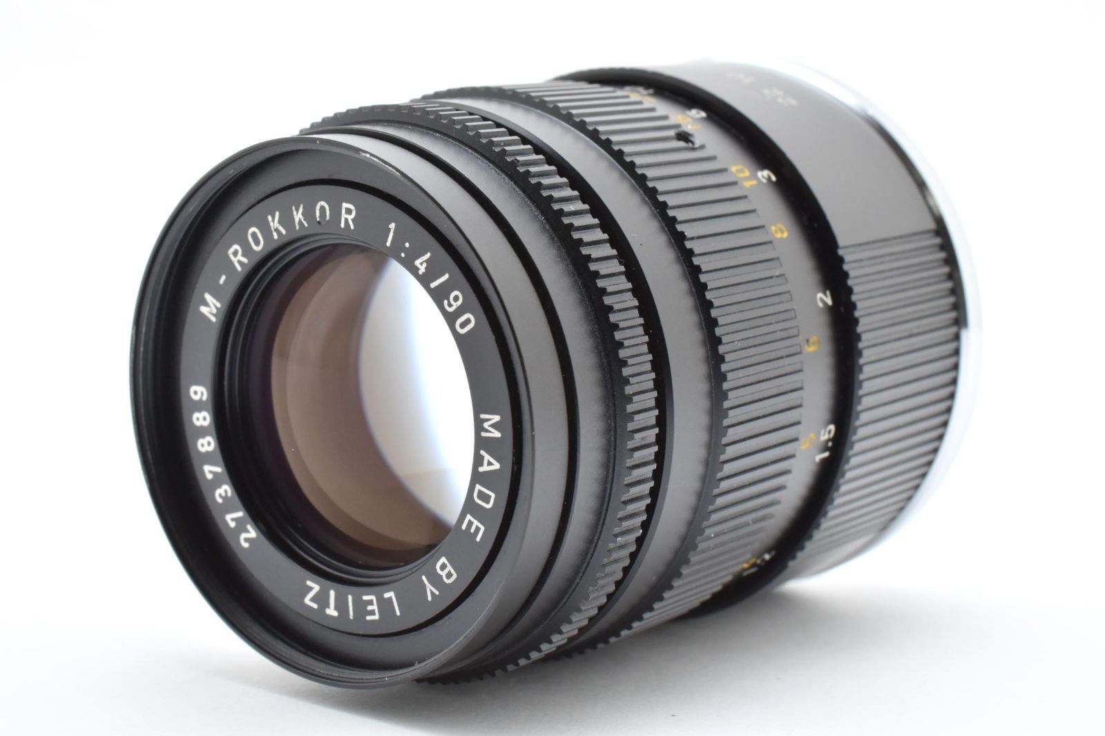 ☆極上☆ ミノルタ MINOLTA M-ROKKOR 90mm F4 ライカ Leica【Mマウント