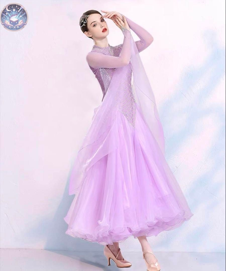 ストーン付きで華やか ダンスパーティーに最適