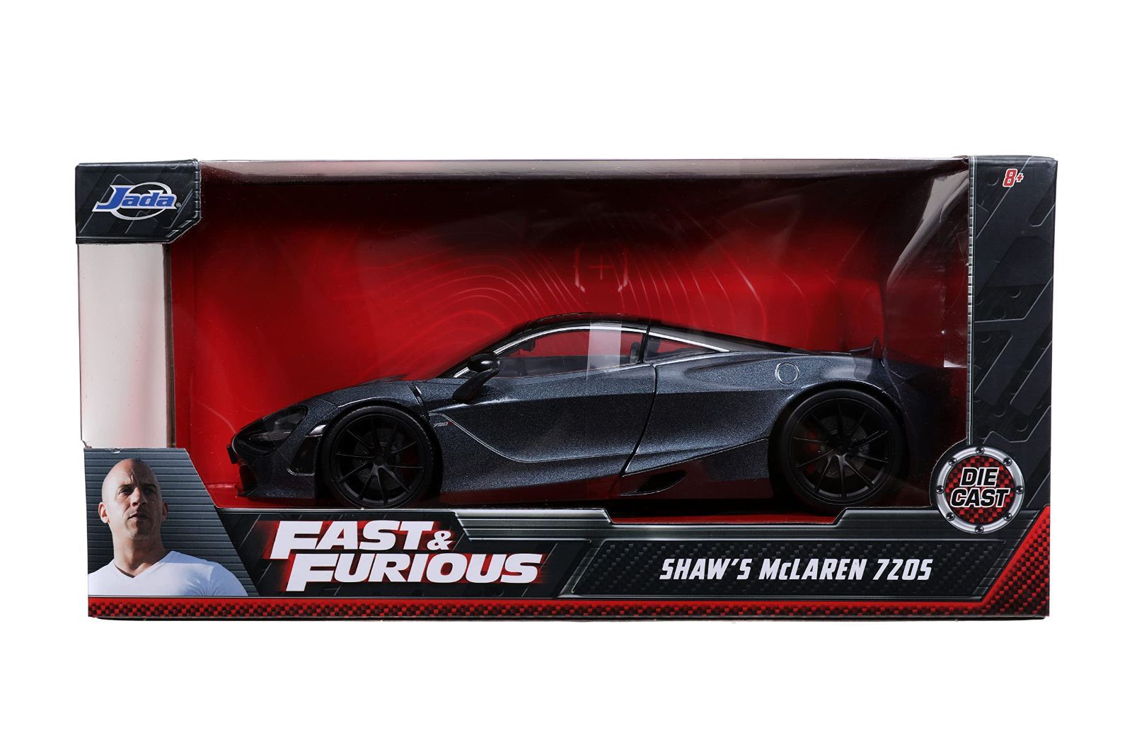 特価】JADATOYS 1:24ワイルドスピード ダイキャストカー SHAW'S