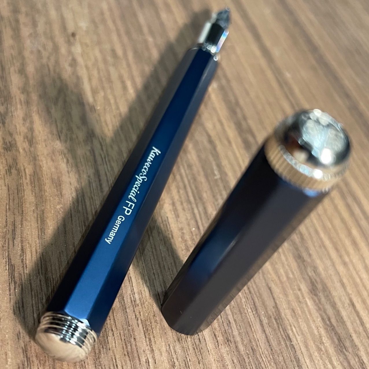 カヴェコ Kaweco スペシャル ブルー エディション 限定 万年筆 - メルカリ