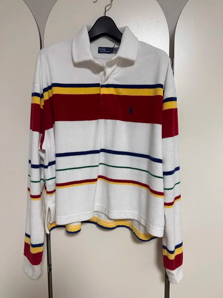 ポロ Ralph Lauren ラルフローレン ラグビー Tシャツ M 認証済み 今でも 30 反対