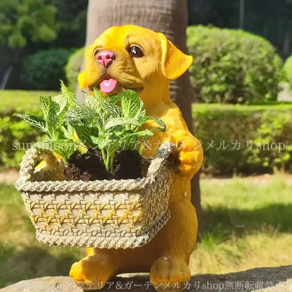 犬の置物 屋外 大型 いぬ イヌ 動物 オーナメント 様式4 ガーデン