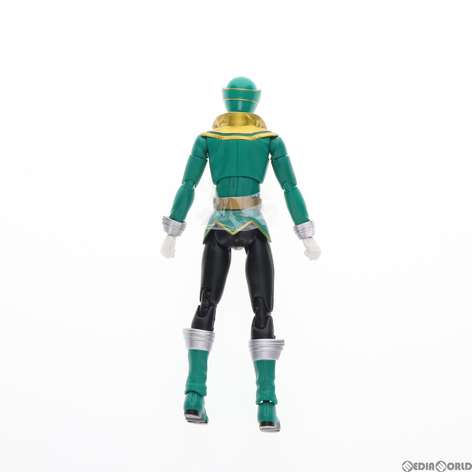 【中古】フィギュア S.H.Figuarts ゴーカイグリーン 「海賊戦隊ゴーカイジャー」 バンダイ 海賊戦隊ゴーカイジャー S.H.Figuarts ゴーカイグリーン アクションフィギュアの通販 by Rehello by  BOOKOFF｜ラクマ