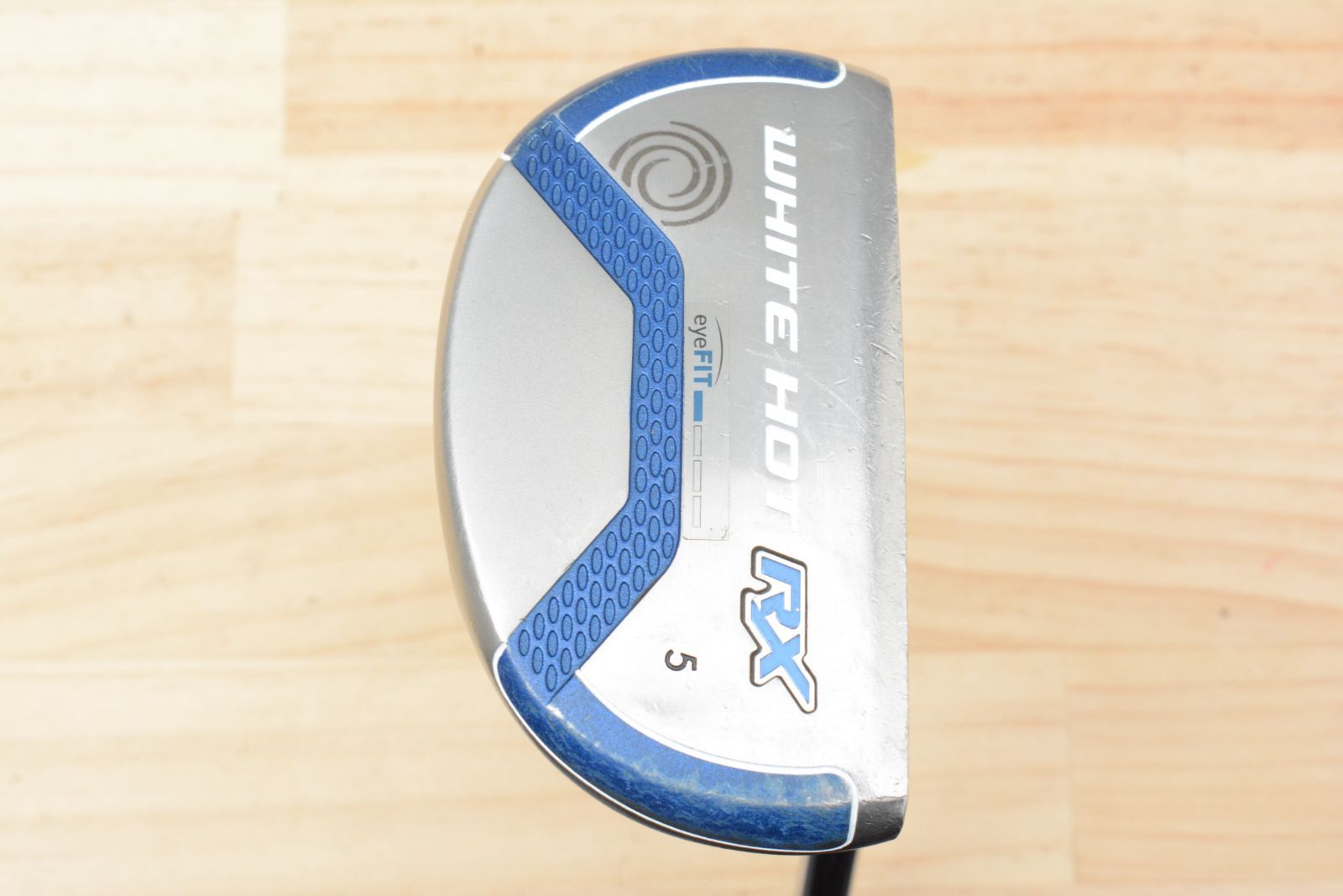 ODYSSEY WHITE HOT RX パター 5 ヘッドカバー有り