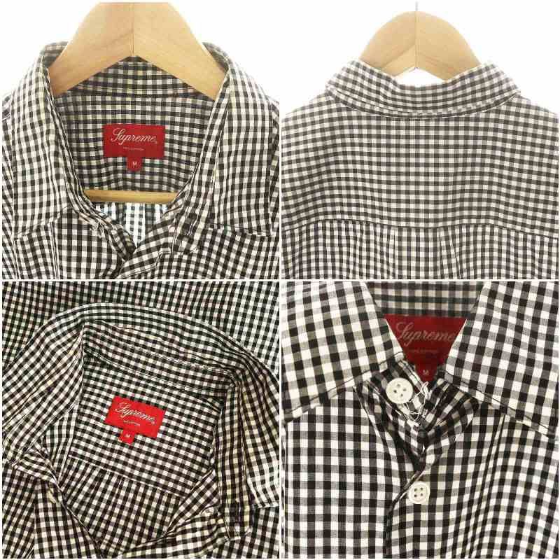 シュプリーム SUPREME Gingham S/S Shirt ショートスリーブ シャツ