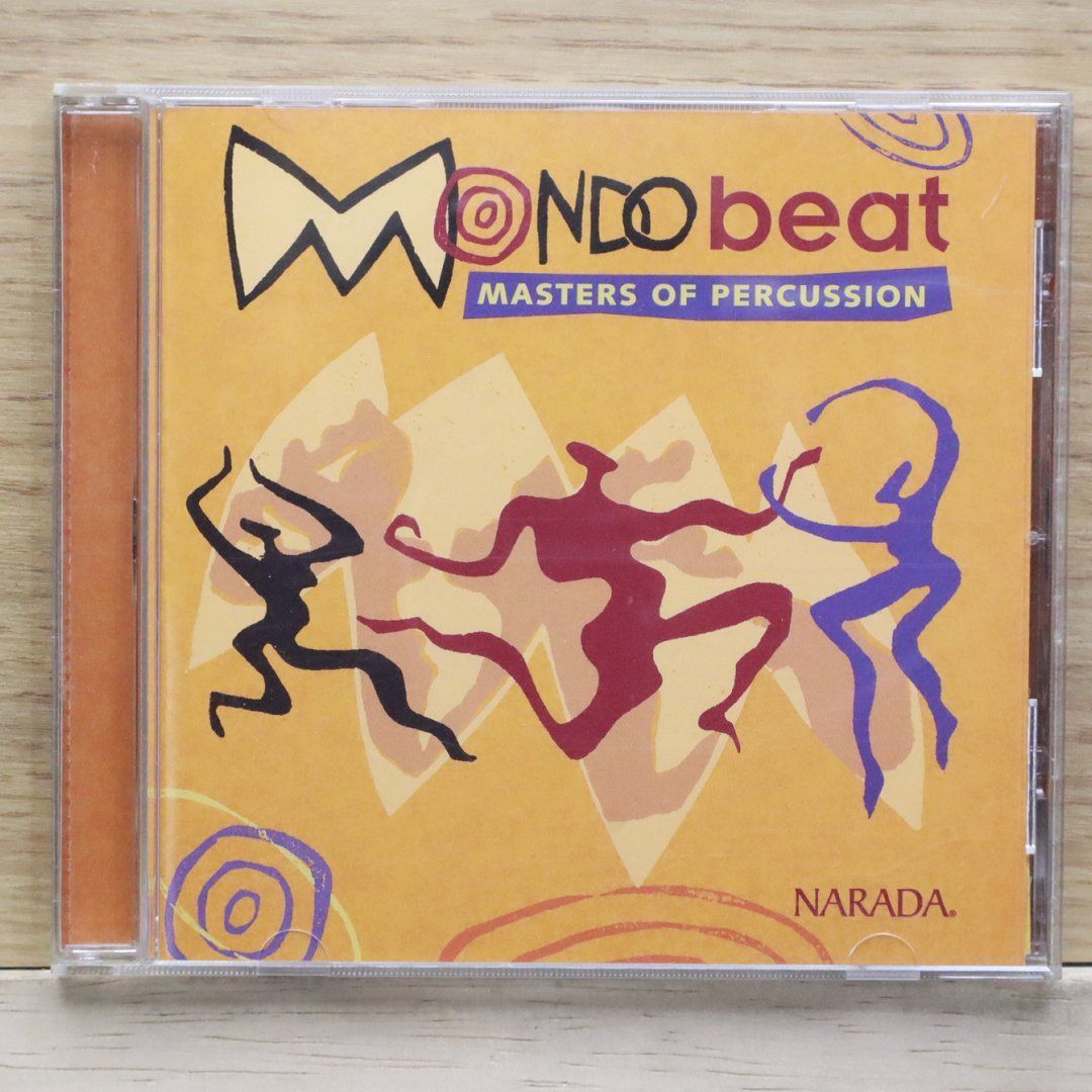 中古CD☆オムニバス/Various Artists□ Mondo Beat