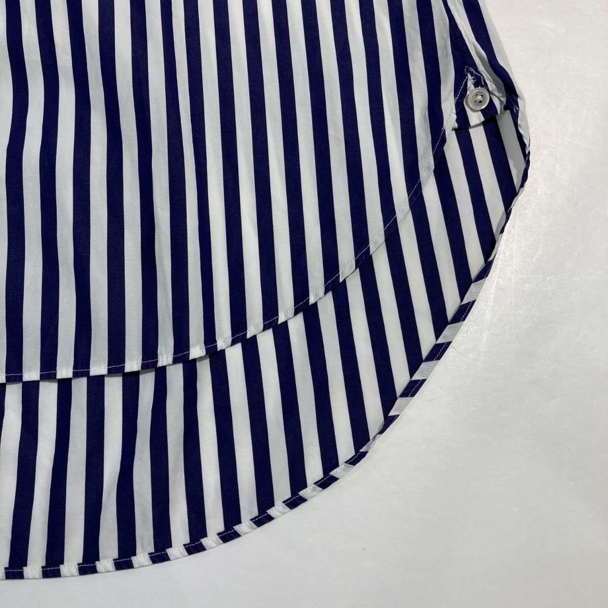 FRAMe WORK フレームワーク Thomas Mason ストライプシャツ サイズ36