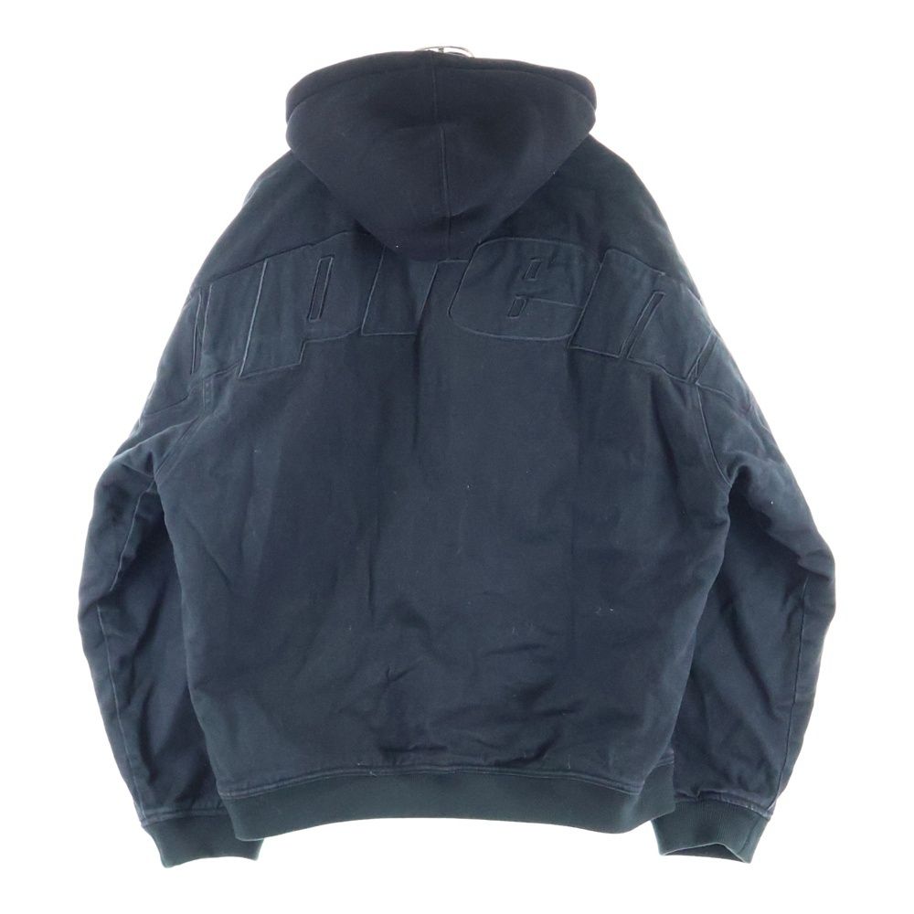 SUPREME (シュプリーム) 22SS Hooded Twill Varsity Jacket