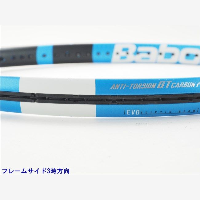 中古 テニスラケット バボラ ピュア ドライブ 2018年モデル (G3