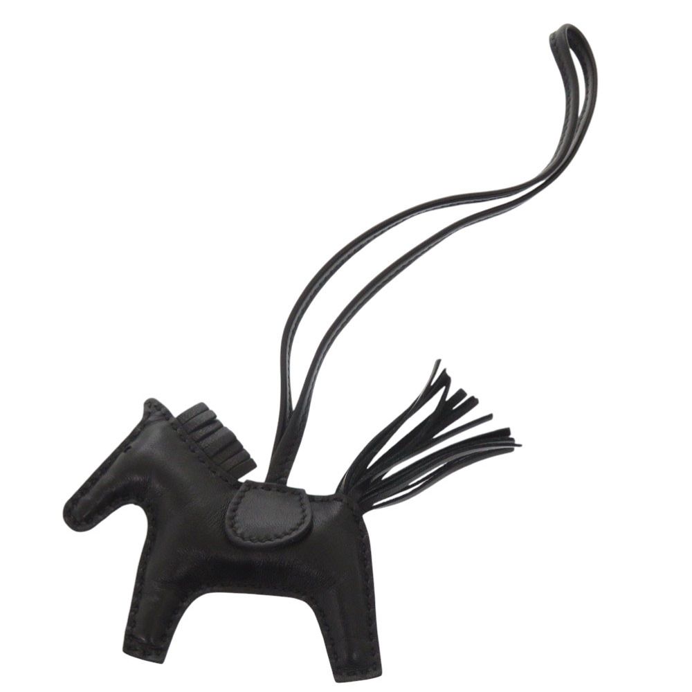 美品 エルメス ロデオPM アニョーミロ ソーブラック Z刻印(2021年製