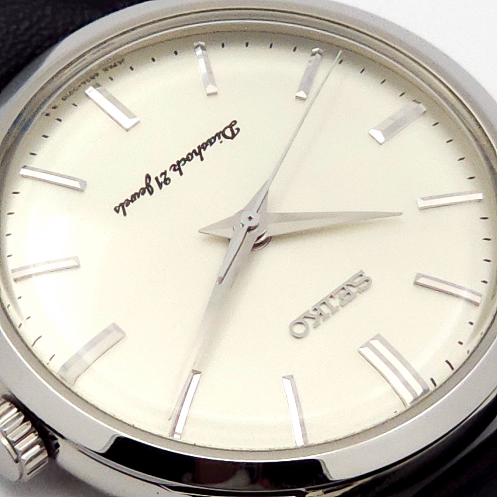 SEIKOセイコー DIASHOCKダイアショック 4S24-0070 メンズ 手巻き 