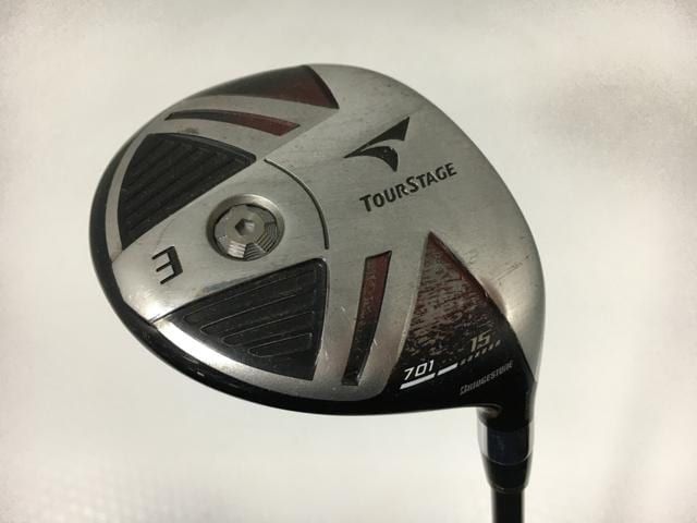 お買い得品！【中古ゴルフクラブ】ブリヂストン ツアーステージ Xドライブ 701 フェアウェイ ツアーデザイン B09-01w 3W
