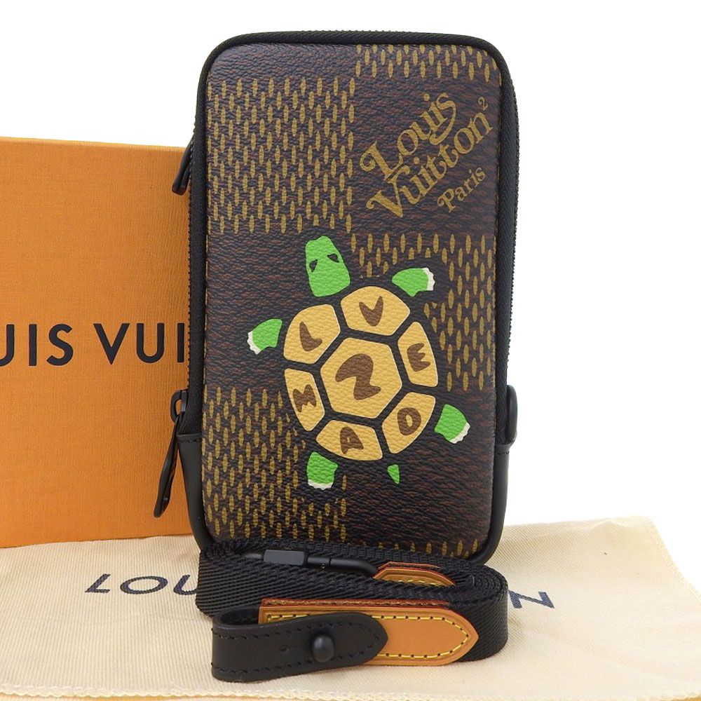 本物保証】 箱・布袋付 未使用 ルイヴィトン LOUIS VUITTON ダミエ