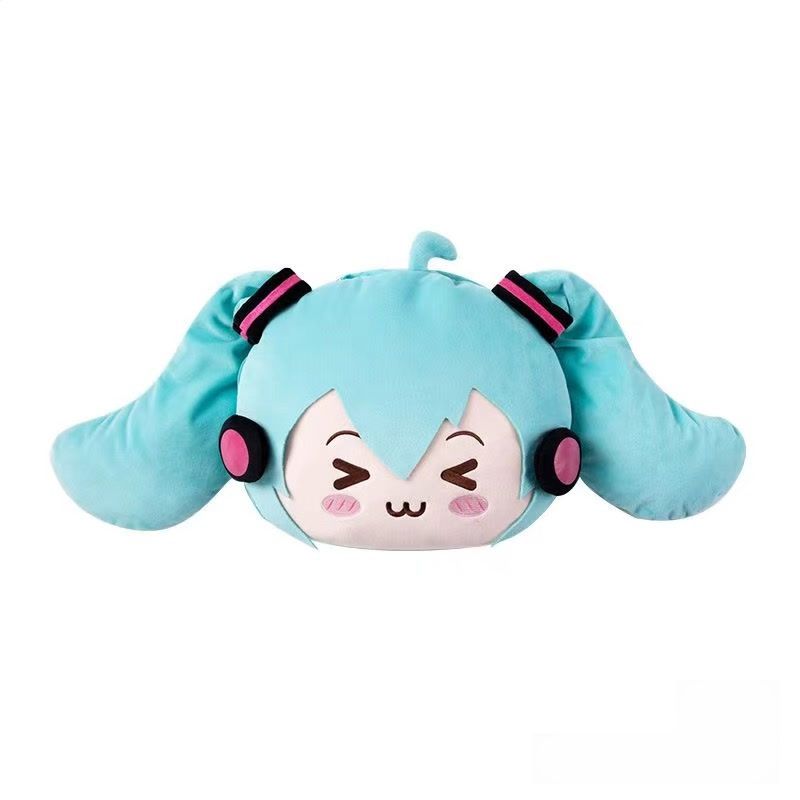 中国 初音ミク ぬいぐるみクッション ブランケット 2way 毛布 ボカロ