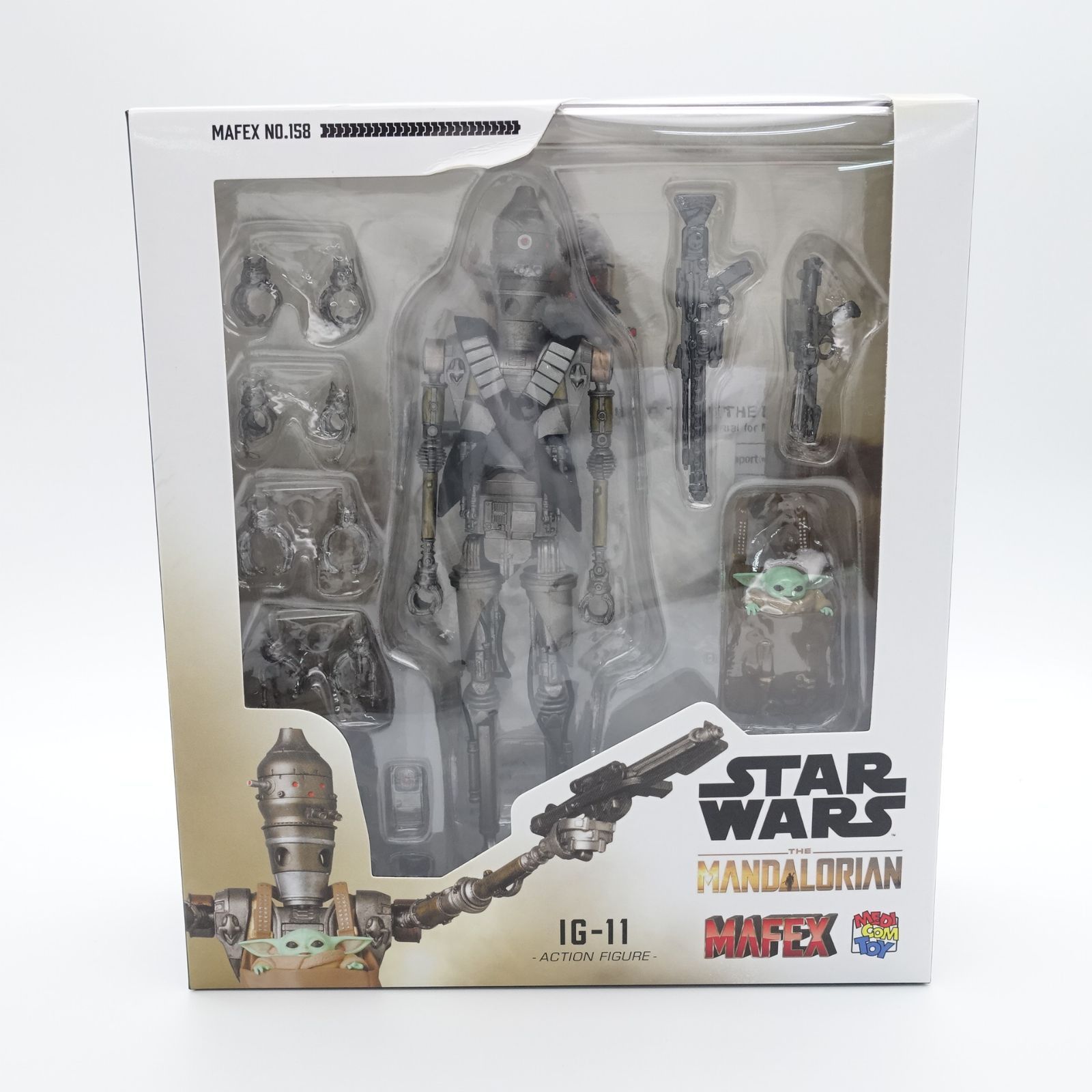 マフェックス No.158 MAFEX IG-11 STAR WARS(スター・ウォーズ) ザ