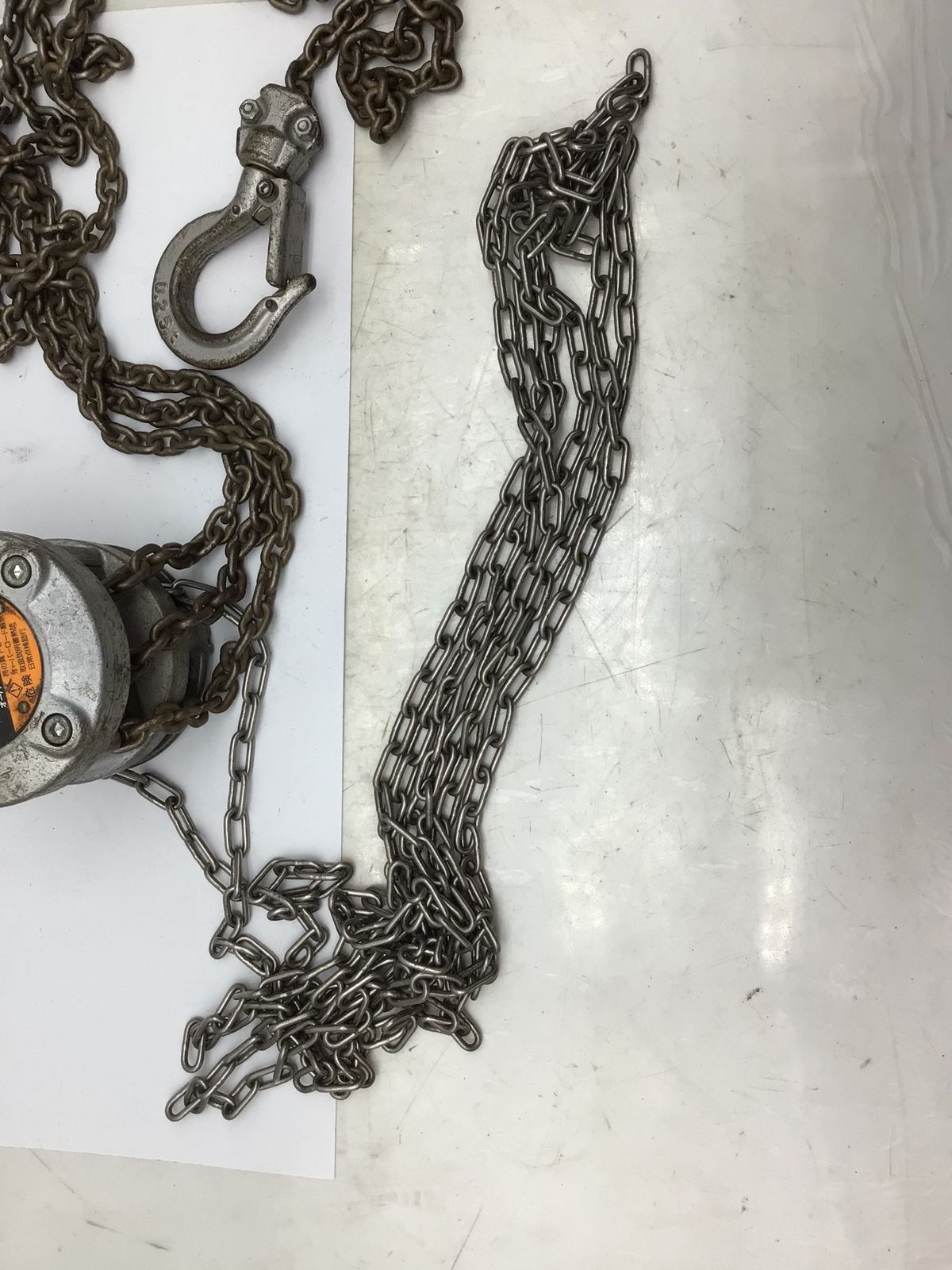 品 KITO キトー 250kgチェーンブロックCX形 2.5m CX003 ITGAQZQNOTJK エコツール知立店 M02 HRDEVELOPMENT_JP