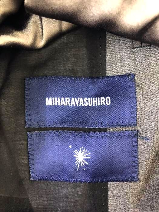 ミハラヤスヒロ MIHARA YASUHIRO 2Bテーラードジャケット メンズ  46