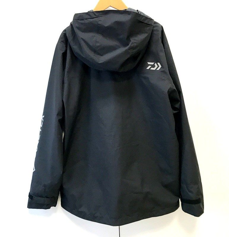 ダイワ ウェア DR-1924 GORE-TEX バーサタイルレインスーツ L ブラック 