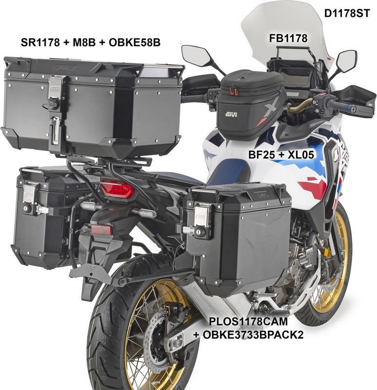 CRF1100（20-23）　GIVI スクリーン　試着のみ　定価24000円 CRF1100（20-23）GIVI スクリーン試着のみ定価24000円