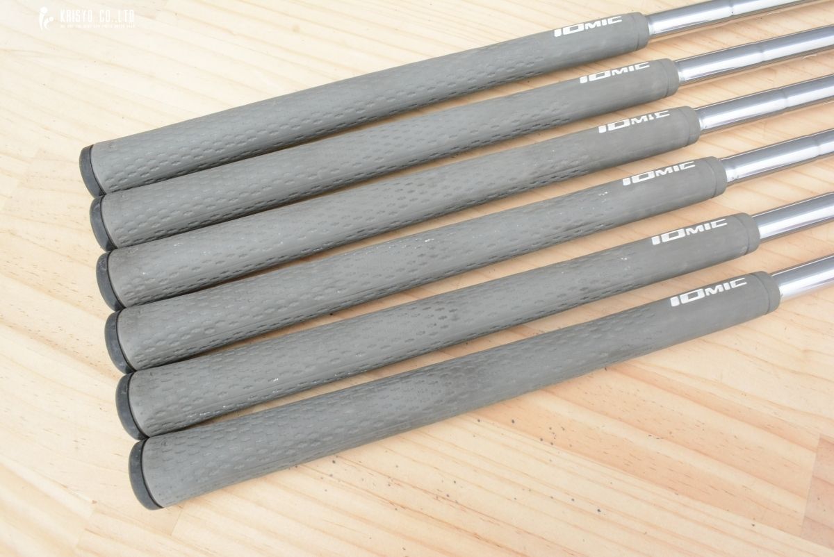 軟鉄鍛造 飛び系】エポン EPON AF-505 アイアンセット 5～PW 6本セット