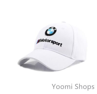 【新品未使用】BMW キャップ Motorsport ロゴ野球帽刺繍 スモーター帽子 車帽子 メンズ レディース バイク帽子 男女キャップee15