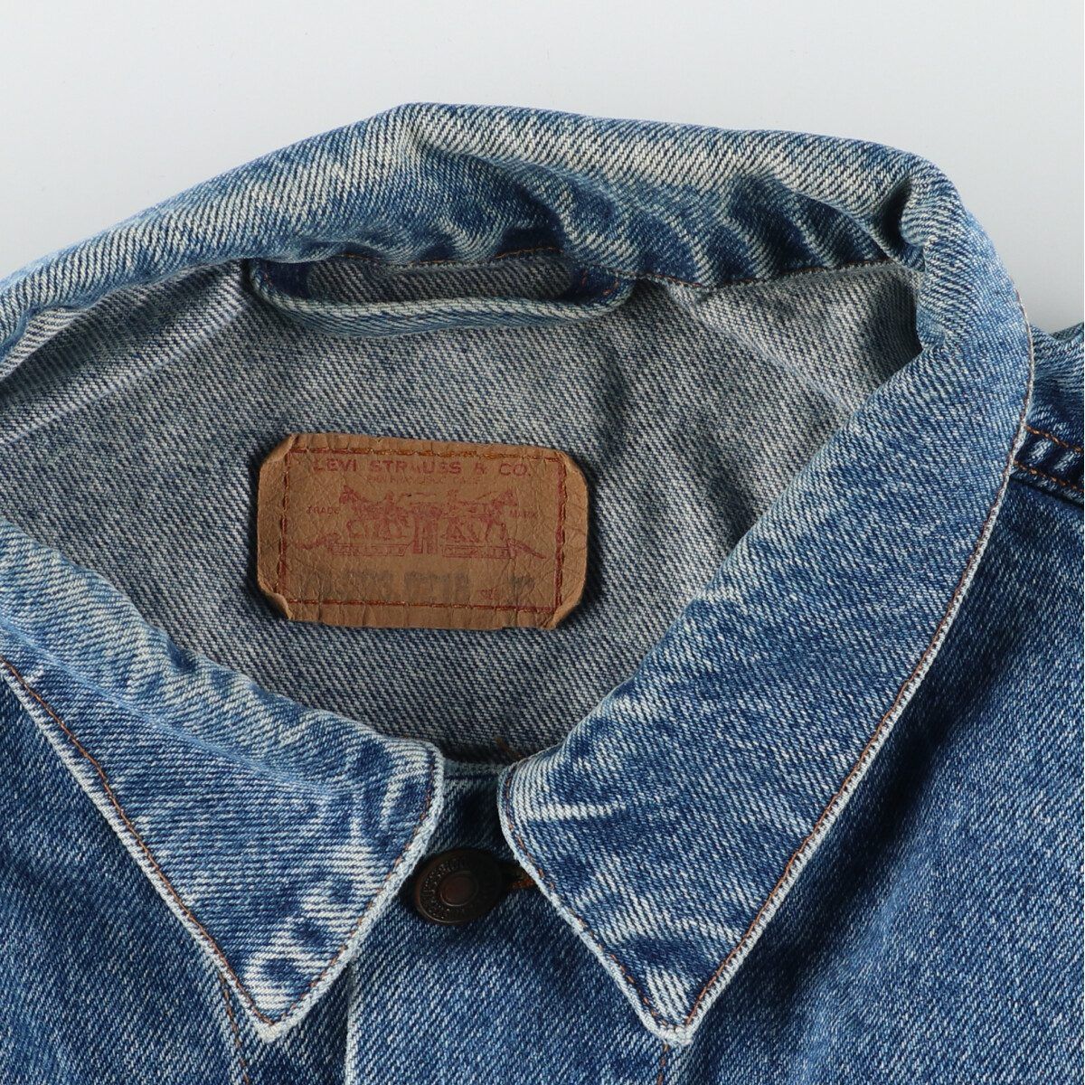 古着 リーバイス Levi's 70503-0218 デニムジャケット Gジャン メンズ