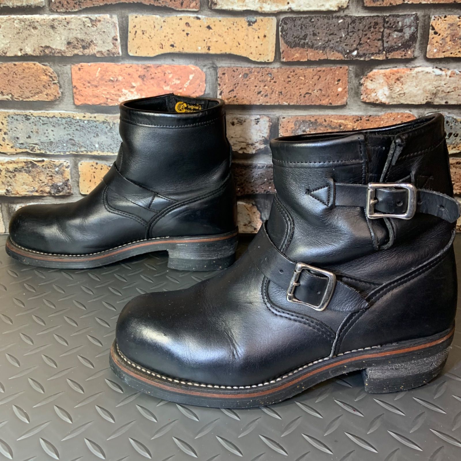 新品】Chippewaチペワmade in USA US9E