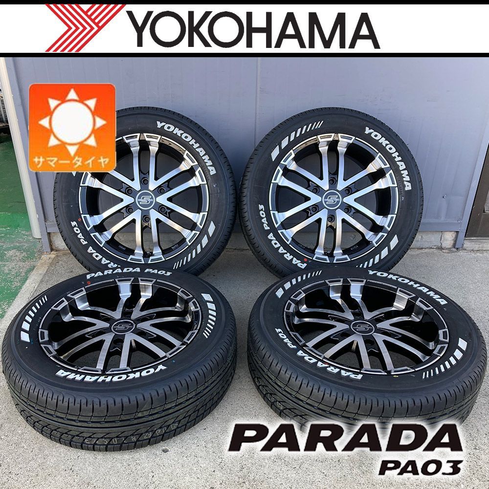車種】200系ハイエース | 新品 サマータイヤ ヨコハマ パラダ PA03 215 