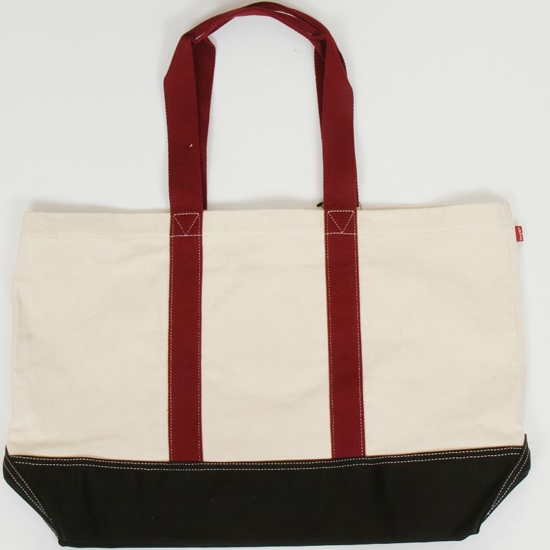 Levi's リーバイス 000AA-0000 ツーホースロゴトートバッグ レッド