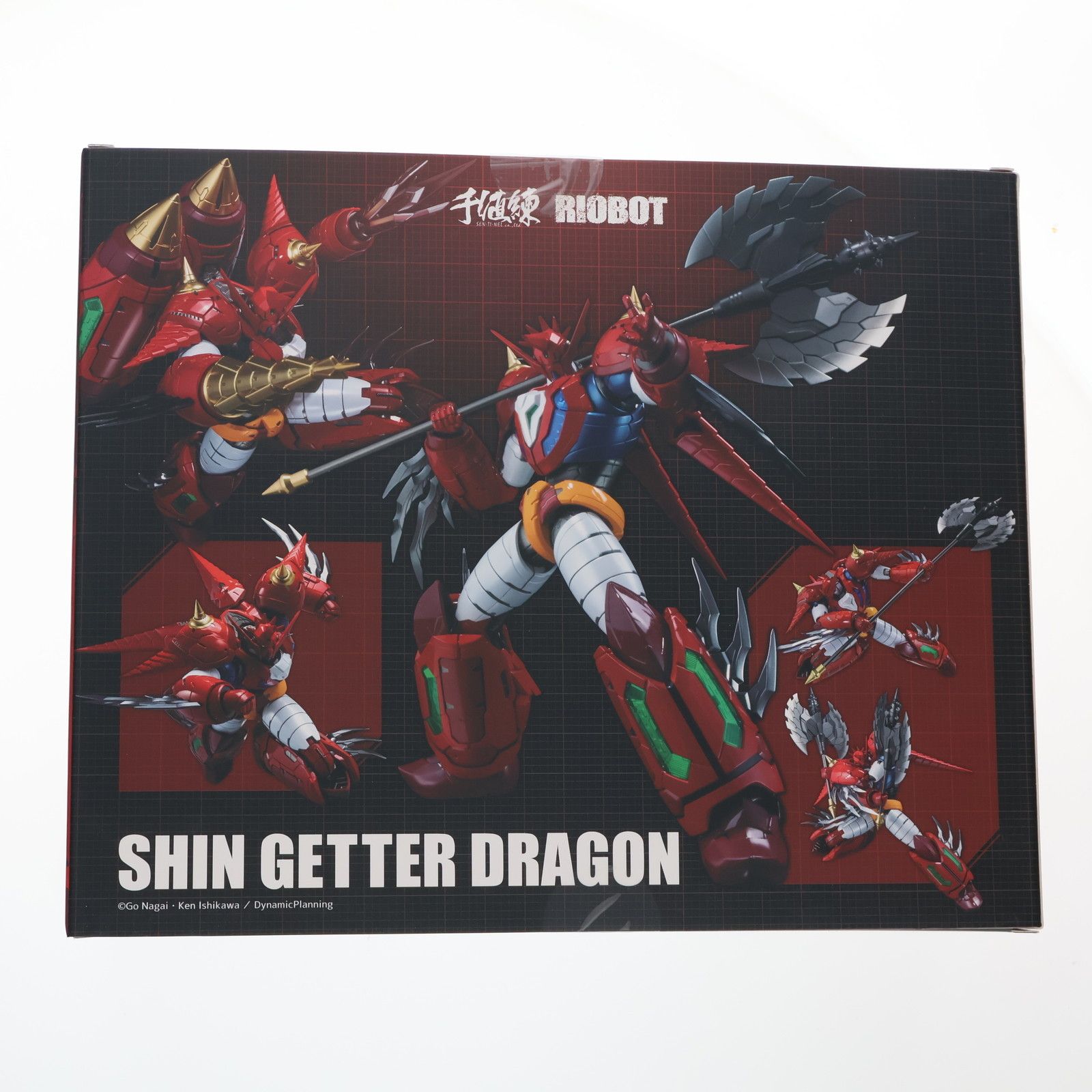 RIOBOT 真ゲッタードラゴン 真ゲッターロボ 世界最後の日 完成品