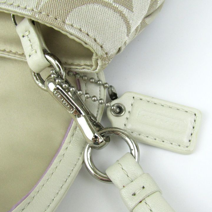 COACH - COACH コーチ オールレザー ロゴ 金具 クラッチバッグ