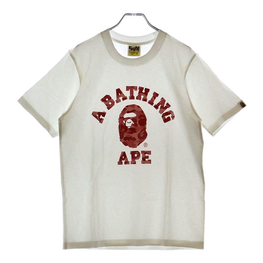 A BATHING APE(アベイシングエイプ) サイズ:XL HAND DYE COLLEGE  