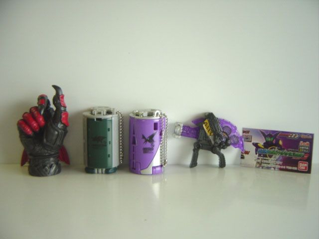 高級品市場 ♯Hfe07KAなりきり仮面ライダー000オーズPART3全4種 ガシャポン 仮面ライダー