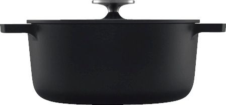 無水調理鍋 Leggiero レジェロ 22cm ブラック リンナイ RBO-MN22 MB