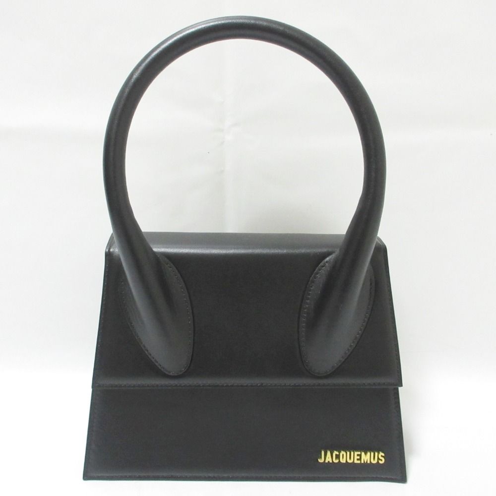 新品 未使用品 JACQUEMUS ジャックムス LE GRAND CHIQUITO レザー 2WAY ハンドルバッグ ハンドバッグ ショルダーバッグ  ブラック レディース 古着 中古 USED - メルカリ