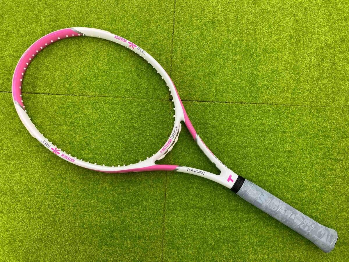 トアルソン ASTERISK BASIC PINK 硬式テニスラケット グリップサイズ2
