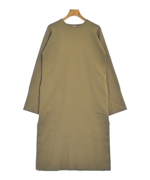 HYKE ロングワンピース　服　中古 HYKE ハイク シャツワンピース ミリタリー ロング ブラック