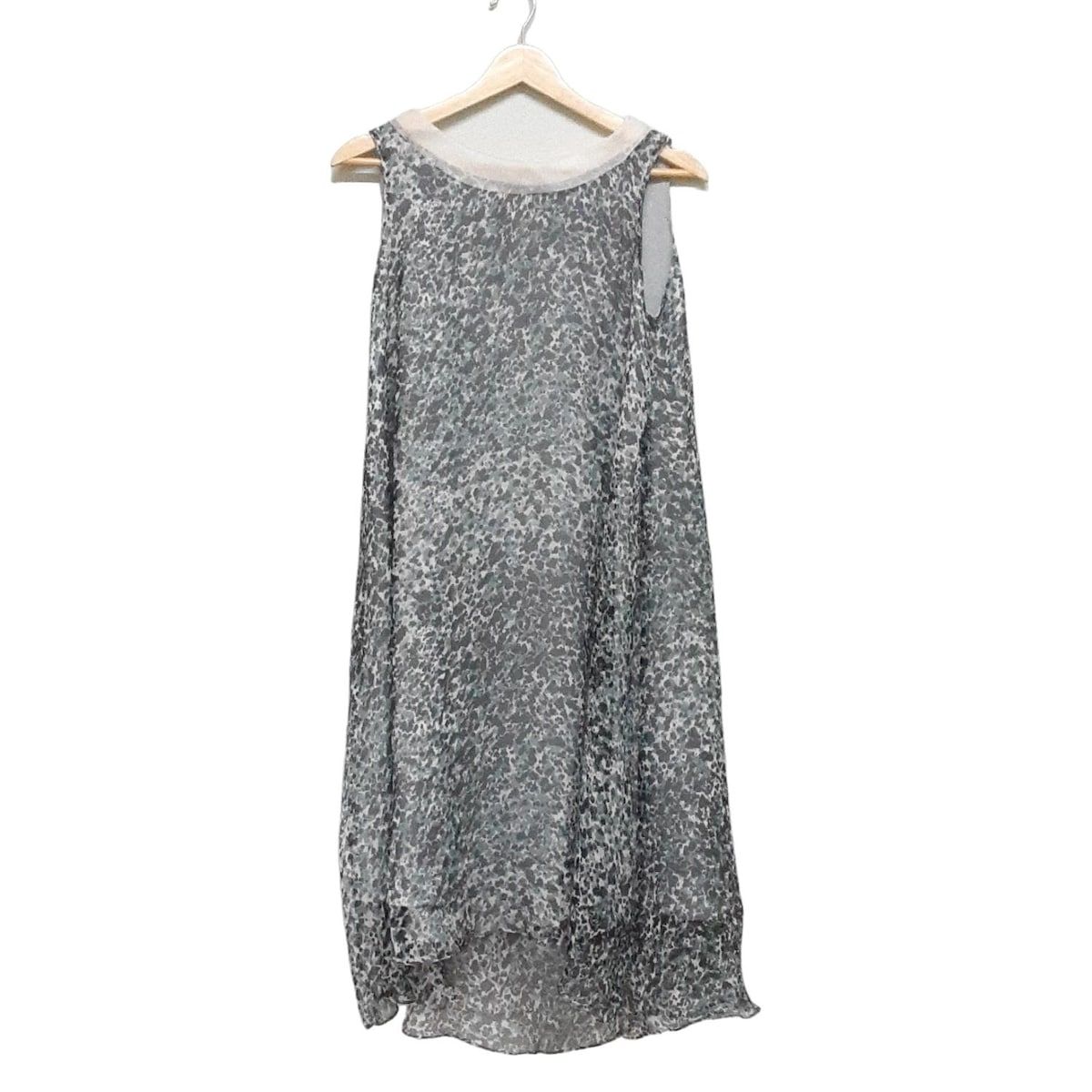 Rene(ルネ) ワンピース サイズ36 S レディース美品 - ライトグレー  