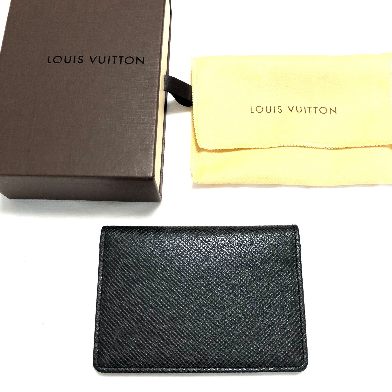 ⭐超美品⭐ＬＯＵＩＳ ＶＵＩＴＴＯＮ タイガ 名刺入れ カードケース 