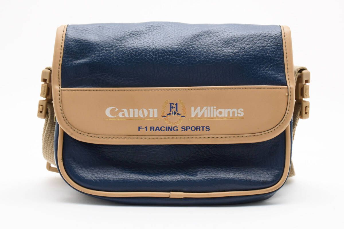 ☆希少☆キヤノン Canon Williams F-1 RACING SPORTS カメラ バッグ