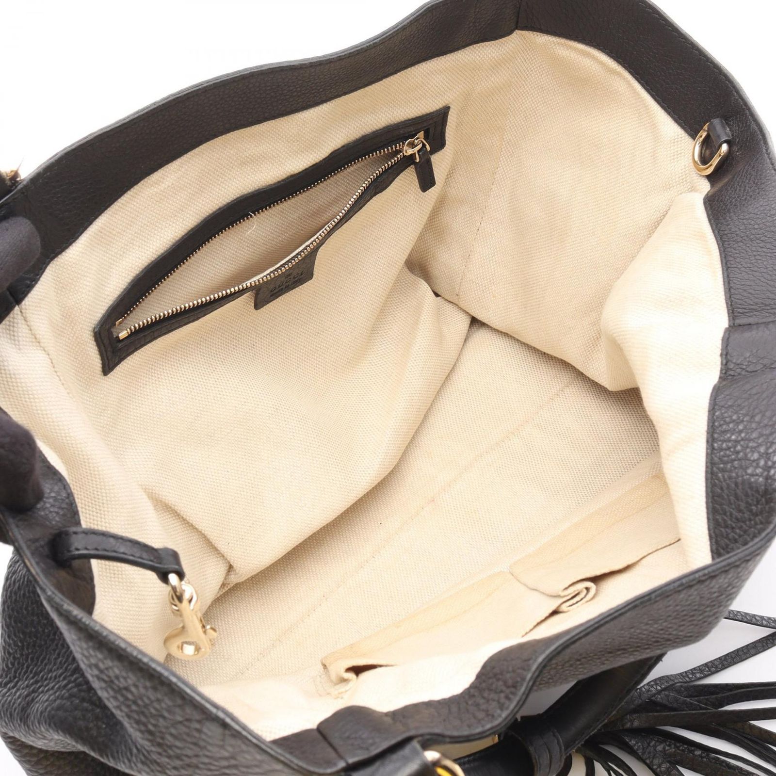 グッチ GUCCI トートバッグ ソーホー セラリウス インターロッキングG