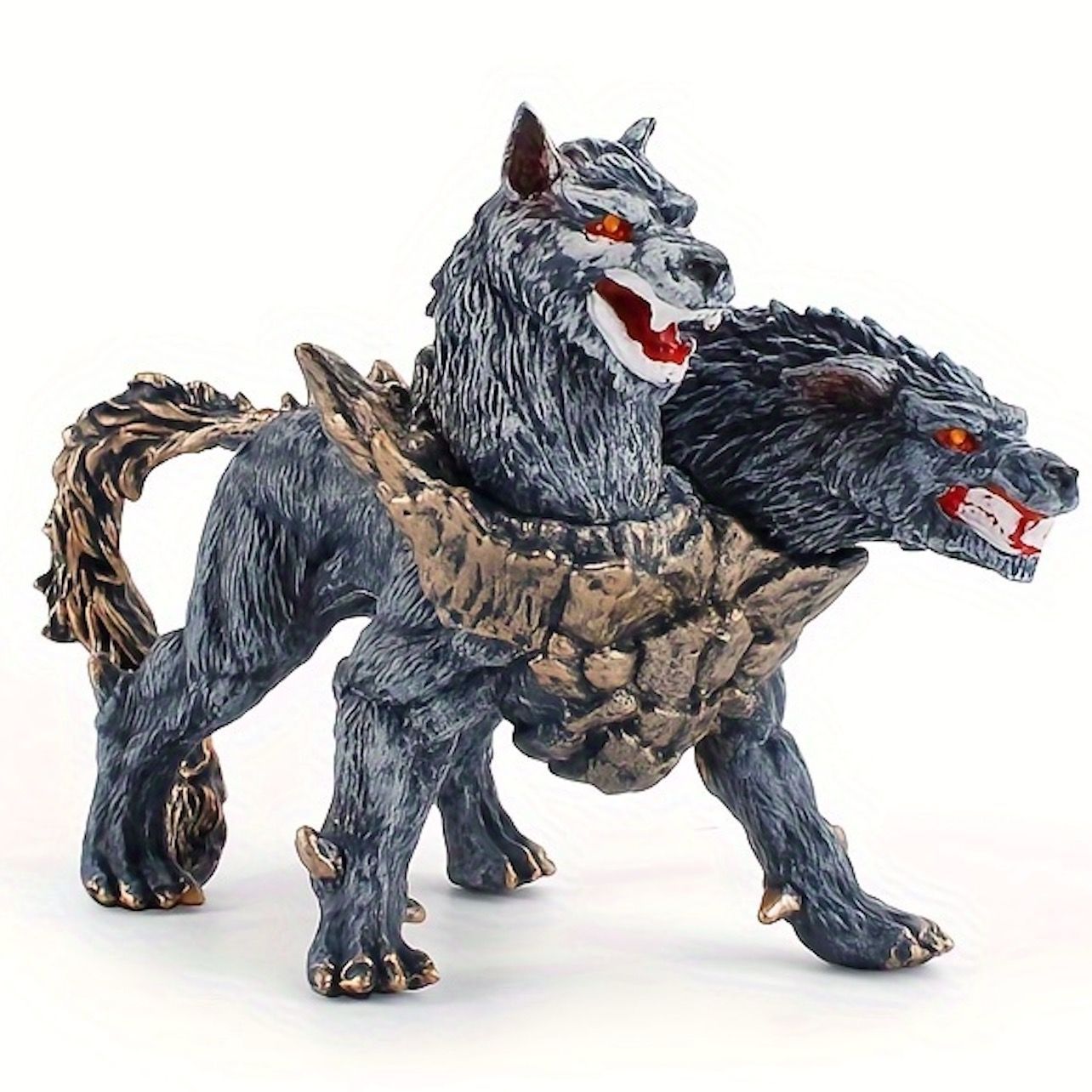 ケルベロス　フィギュア 全2種 ケルベロス 化け物 ミニチュア 樹脂製 15.5cm モンスター