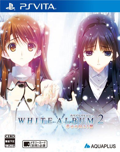 新品ケース交換済み　WHITE ALBUM + 2 DVD全14巻セット WHITE ALBUM2 -幸せの向こう側-通常版(特典なし) - PS Vita