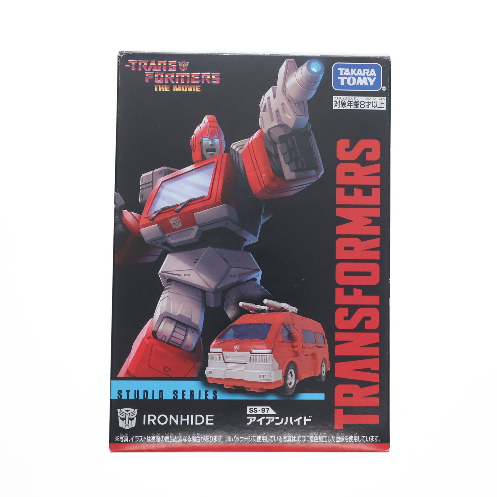 トランスフォーマー　スタジオシリーズ　SS-97 アイアンハイド　国内版　新品 Amazon.co.jp: トランスフォーマー SS-97 アイアンハイド : おもちゃ
