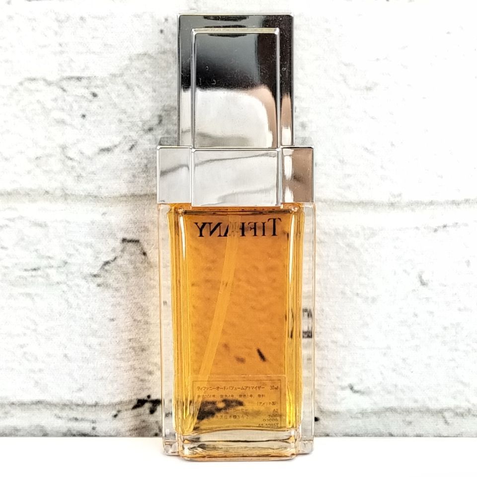 Tiffany&Co. 】Z 62 A-1 30ml ほぼ満タン ティファニー＆コー